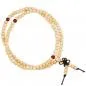 Preview: Holzmala 108 pearls elastic with decorative pearls