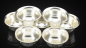 Preview: Opferschalen Set versilbert