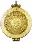 Preview: Protection Mandala Gau brass GP