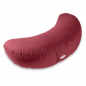 Preview: Organic yoga pillow half moon