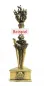 Preview: Phurpa Stand (S) brass