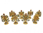 Preview: 8 Auspicious Symbol Set - Gold Plated