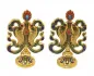Preview: 8 Glückssymbole Set - Gold Plated