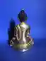 Preview: Buddha Sakyamuni Statue 21 cm vollvergoldet