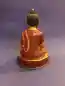 Preview: Medizinbuddha Statue 21 cm teilvergoldet