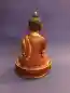 Preview: Medizinbuddha Statue 21 cm teilvergoldet