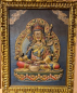 Preview: Padmasambhava 3D Kunst in Holzrahmen