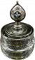 Preview: Mandala Set Silber klein 3ˋ