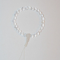 Preview: Mountain Crystall Hand Mala 8mm
