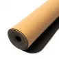 Preview: Yogi & Yogini Yoga Mat Cork / TPE Line Art Lotus