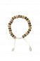 Preview: Medicine Hand Mala in white and red