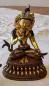 Preview: Vajrasattva Statue 4 Inch half-gold