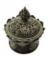 Preview: Lotus 8 AS incense burner (small)-blue