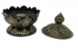 Preview: Lotus 8 AS incense burner (small)-blue