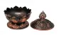 Preview: Lotus 8 AS incense burner (small)-blue