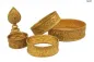 Preview: Mandala brass GP 10cm