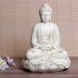 Preview: Buddha Amitabha weiß 29 cm