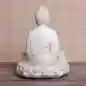 Preview: Buddha Amitabha weiß 29 cm