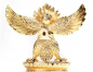 Preview: Garuda Statue vergoldet