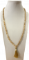 Preview: Goldquarz Mala AA-Qualität 108 Perlen