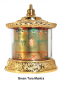 Preview: Hand-spinned Prayer Wheel  Green Tara