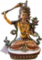 Preview: Handbemalte Manjusri Statue
