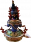 Preview: Handbemalte Vajradhara Statue