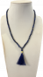 Preview: Lapislazuli Mala AA-Qualität 108 Perlen + Tasche
