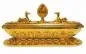 Preview: Mani & 8AS incense burner 13" golden