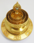 Preview: Brass Mandala w/stand 19cm