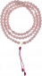 Preview: Rosenquarz Mala 108 Perlen 8mm