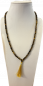 Preview: Mala tiger eye 7mm AA quality, 108 beads + bag