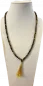 Preview: Mala tiger eye 7mm AA quality, 108 beads + bag