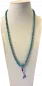 Preview: Turquoise mala 108 beads 8mm