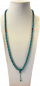 Preview: Turquoise mala 108 beads 8mm