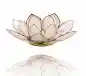 Preview: Lotus candlelightholder chakra goldlining
