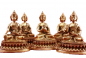 Preview: Dhyani Buddhas Statuen - 5 Buddha Familien SET