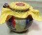 Preview: Yellow Zambala Blessed Treasure Vase (S)
