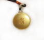 Preview: Protection Mandala sterling brass (Circle)