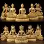 Preview: Green Tara Gold Plated