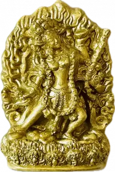 Mittelgroßes Vajrayogini-Tsatsa, weiß Artikelnummer: UT 107
