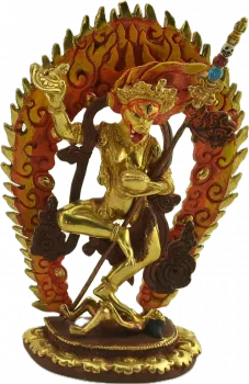 Simhamukha Statue (20 cm)