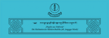 Medizinbuddha Meditation (Tib.Format)