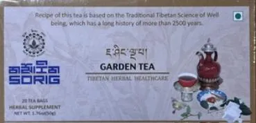 Sorig Garden Tea
