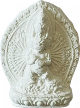 Yamantaka, weiß, Tsatsa