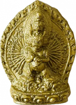 Yamantaka, weiß, Tsatsa