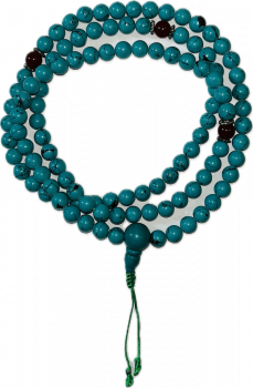 Turquoise mala 108 beads 8mm