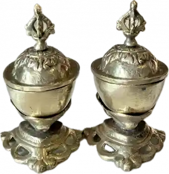 Kapala Set Bronze small