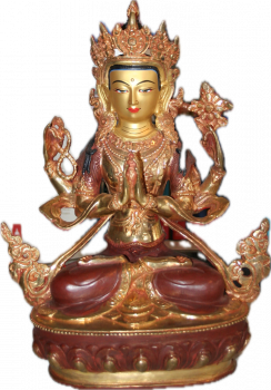 Avalokitesvara 12 Inch Statue