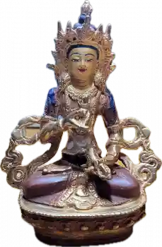 Vajrasattva Statue 6 Inch half-gold